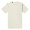 Camiseta Off-White con estampado diagonal «Beige»