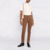 Camiseta Off-White con estampado diagonal «Beige»