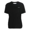 Camiseta Off-White con logotipo floral en forma de flecha «Negro»
