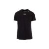 Camiseta Off-White de manga corta para hombre con estampado Caravaggio Arrow en la espalda, versión estándar, color negro