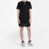 Camiseta Off-White de manga corta para hombre con estampado Caravaggio Arrow en la espalda, versión estándar, color negro