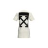 Camiseta Off-White en tono blanco roto