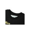 Camiseta Off-White negra