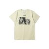Camiseta Off-White para hombre C/O VIRGIL ABLOH Arrow de manga corta en color blanco cremoso