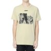 Camiseta Off-White para hombre C/O VIRGIL ABLOH Arrow de manga corta en color blanco cremoso
