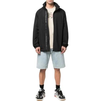 Camiseta Off-White para hombre, colección primavera-verano 2022, con estampado de logotipo, cuello redondo y manga corta, color blanco Camiseta Off-White para hombre, colección primavera-verano 2022, con estampado de logotipo, cuello redondo y manga corta, color blanco