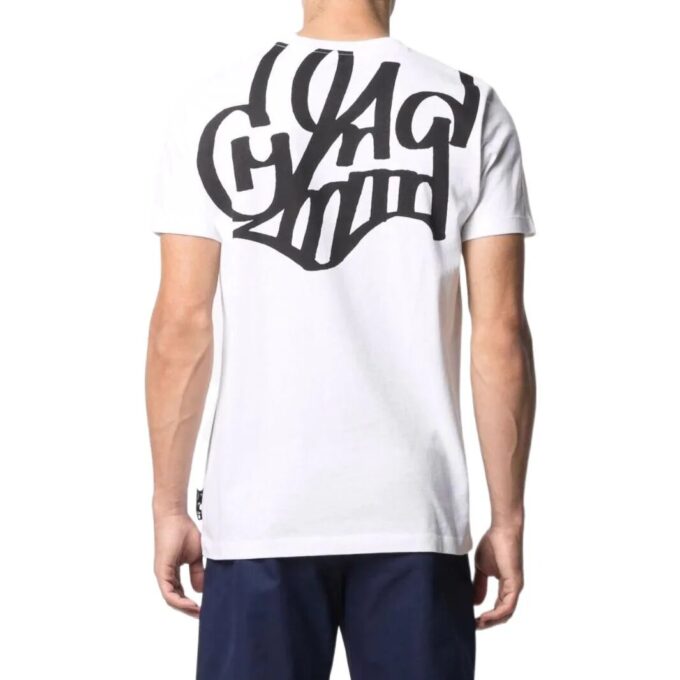 Camiseta Off-White para hombre, colección primavera-verano 2022, de color liso con estampado de letras, cuello redondo y pantalones cortos, en blanco