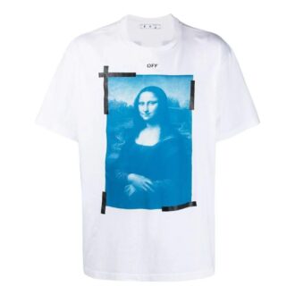Camiseta Off-White para hombre, colección primavera-verano 2022, de color liso, cuello redondo y pantalones cortos, versión blanca Camiseta Off-White para hombre, colección primavera-verano 2022, de color liso, cuello redondo y pantalones cortos, versión blanca