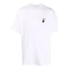 Camiseta Off-White para hombre FW21 White Arrow de manga corta y corte holgado, color blanco