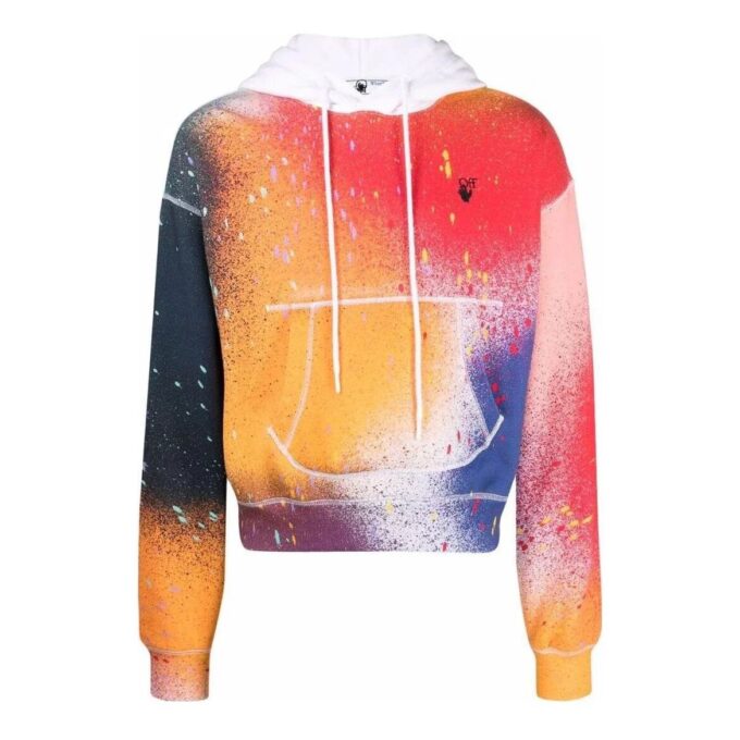Camiseta Off-White para hombre x GAMAKATSU Crossover SS22 de manga larga, corte holgado y logotipo bordado en el pecho