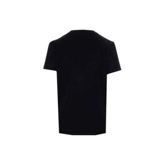 Camiseta Off-White SS21 con estampado del logotipo, cuello redondo, pantalones cortos y corte ajustado, color negro