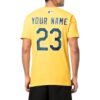 Camiseta Off-White x MBL con el logotipo de los Oakland Athletics