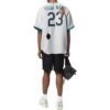 Camiseta Off-White x New Era x MLB Miami Marlins «Blanco, azul y negro»