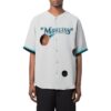 Camiseta Off-White x New Era x MLB Miami Marlins «Blanco, azul y negro»