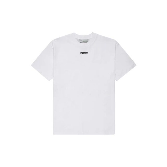 Camiseta oversize con estampado de logotipo de Arrows de la colección SS20 «Blanca»