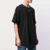 Camiseta oversize de manga corta con estampado de esqueleto para hombre en Pantalones Cortos