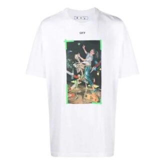 Camiseta oversize de manga corta Pascal Painting