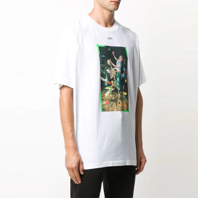 Camiseta oversize de manga corta Pascal Painting