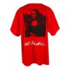 Camiseta oversize Mona Lisa «Roja»