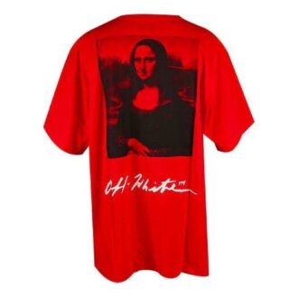 Camiseta oversize Mona Lisa «Roja»