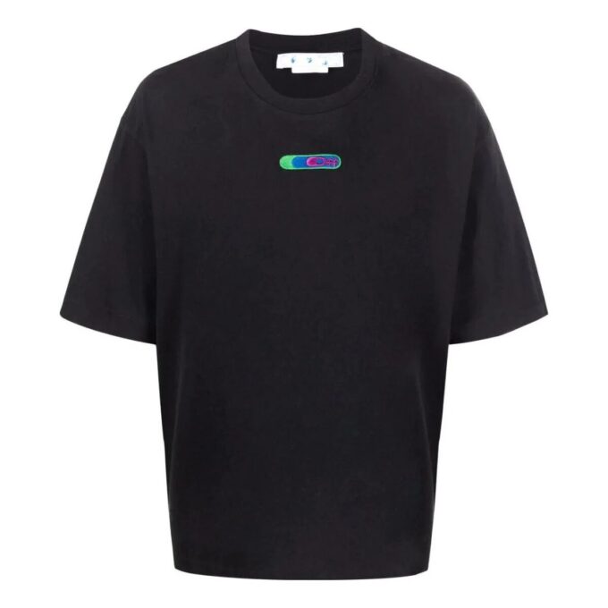 Camiseta oversize Weed Arrows «Black Green»