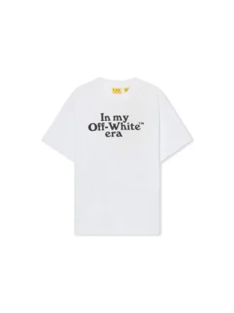 Camiseta OW con varios logotipos