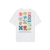 Camiseta OW con varios logotipos