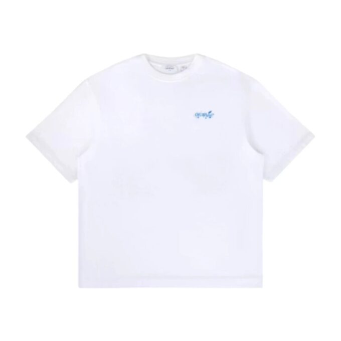 Camiseta Paint Splatter Arrow Diag Fit «Blanca»