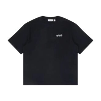Camiseta Paint Splatter Arrow Diag Fit «Negro»