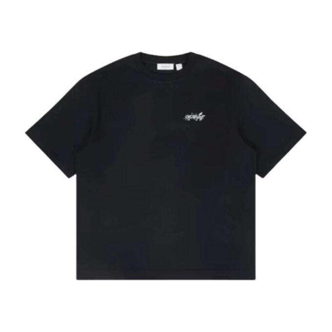 Camiseta Paint Splatter Arrow Diag Fit «Negro»