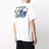 Camiseta Peace Worldwide Over «Blanco/Verde»
