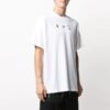 Camiseta Peace Worldwide Over «Blanco/Verde»