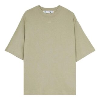 Camiseta Rubber Arrows «Olive Green White»