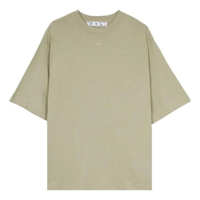Camiseta Rubber Arrows «Olive Green White»