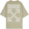 Camiseta Rubber Arrows «Olive Green White»