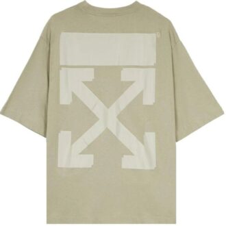 Camiseta Rubber Arrows «Olive Green White»
