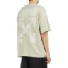 Camiseta Rubber Arrows «Olive Green White»