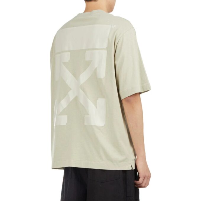 Camiseta Rubber Arrows «Olive Green White»
