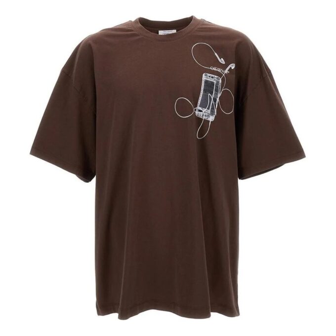 Camiseta SCAN ARR «Marrón»