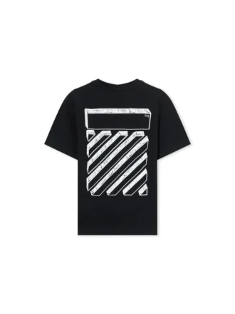 Camiseta Scribble Diagonal