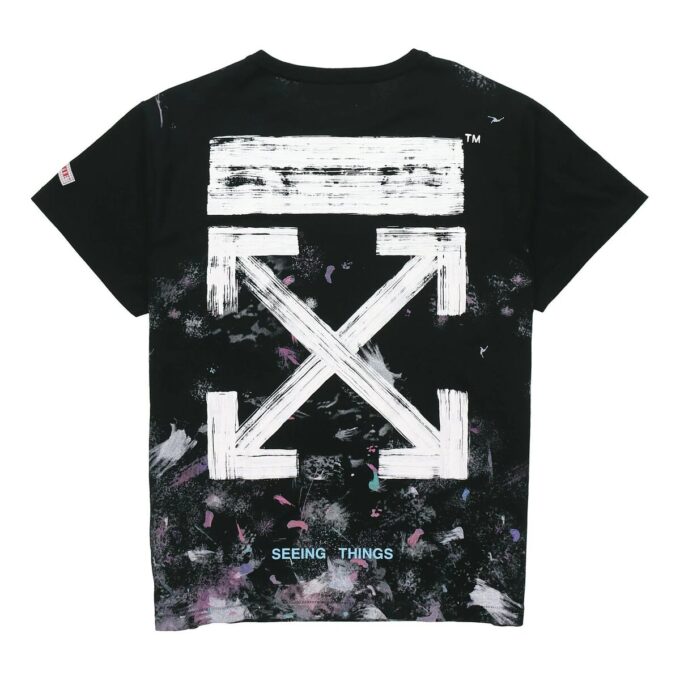 Camiseta Seeing Things Washed «Negro»