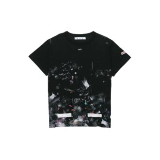 Camiseta Seeing Things Washed «Negro»