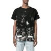 Camiseta Seeing Things Washed «Negro»
