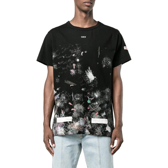 Camiseta Seeing Things Washed «Negro»