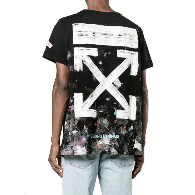 Camiseta Seeing Things Washed «Negro»