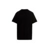 Camiseta Signature de algodón en blanco y negro