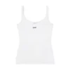 Camiseta sin mangas acanalada Off Stamp