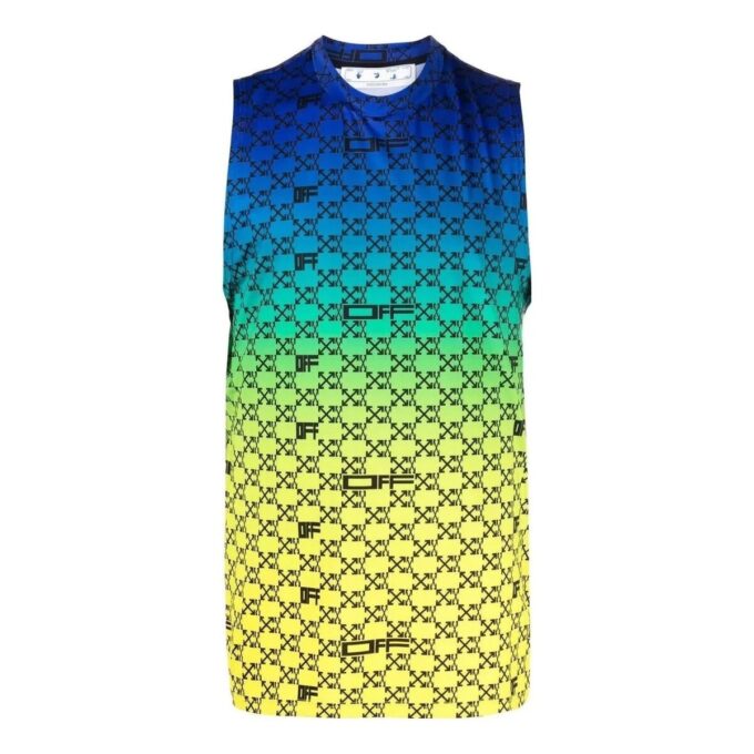 Camiseta sin mangas Athl Monogram «Multicolor»