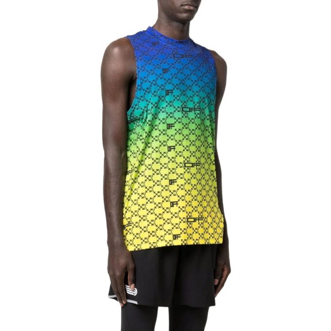 Camiseta sin mangas Athl Monogram «Multicolor»