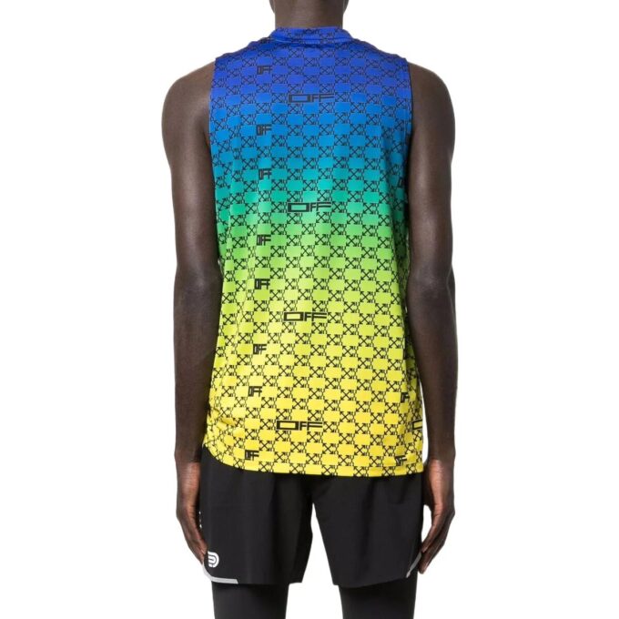 Camiseta sin mangas Athl Monogram «Multicolor»